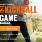 Kickball Game