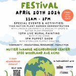 Earth Day Festival & Neighborhood Clean Up