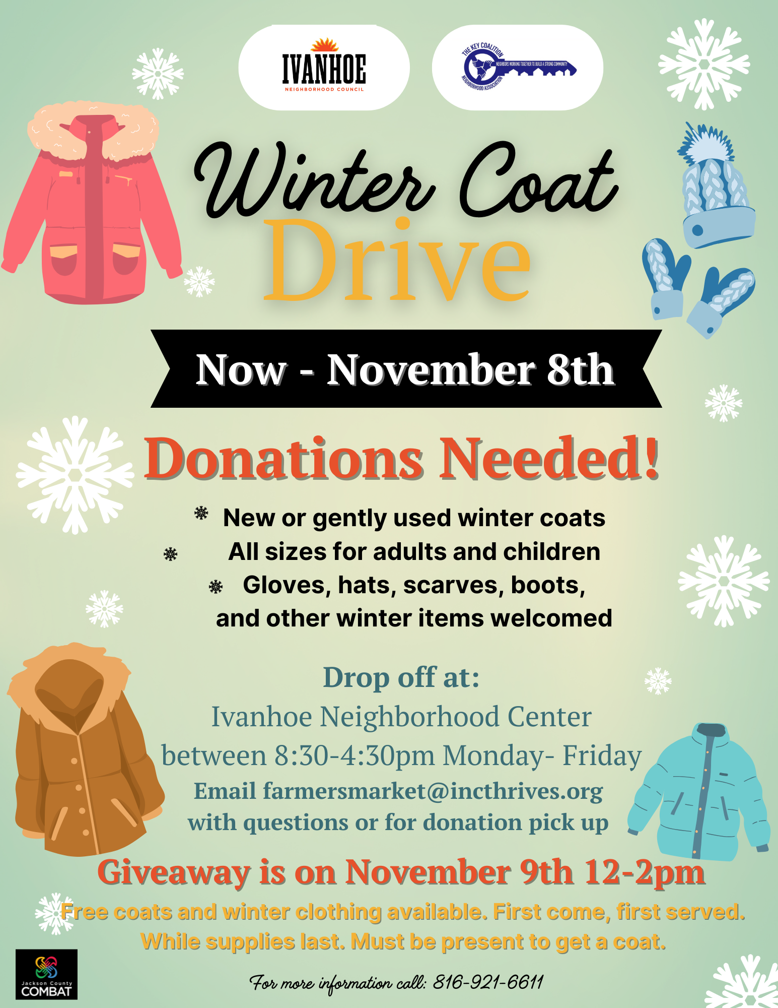 Winter Coat Drive